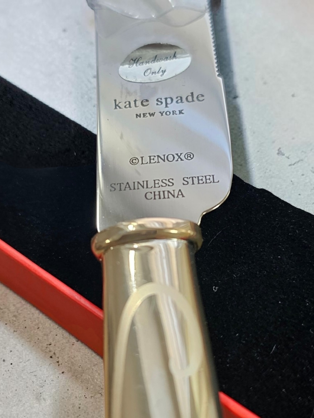 Kate Spade x Lenox Belle Boulevard Silverplate Dessert Serving Gift Set NWOT Wed - Picture 5 of 7